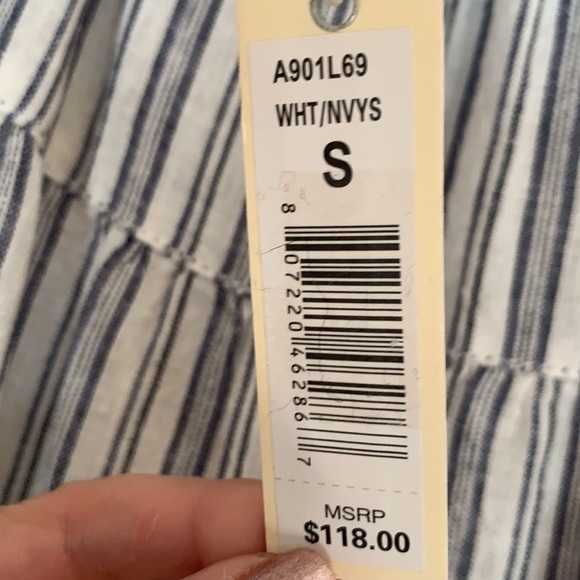 Max Studio Linen\Cotton Blend Dress - Picture 3 of 10